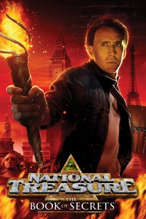 National Treasure: Book of Secrets (2007) Hindi Dual Audio 480p BluRay 420MB