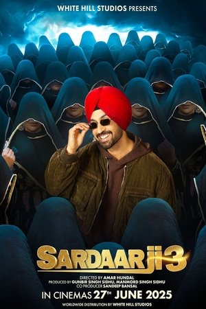 Sardaarji 3 (2025) WEBRIP Hindi (MULTI AUDIO) 720p – 480p – 1080p