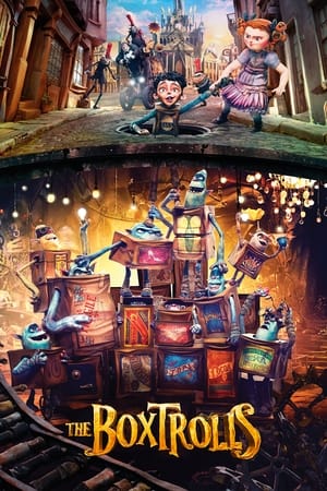 The Boxtrolls (2014) Hindi Dual Audio 480p BluRay 300MB